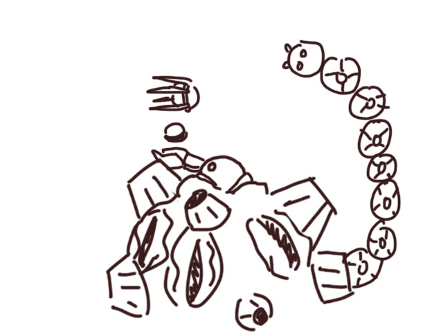 R-9とゴマンダー