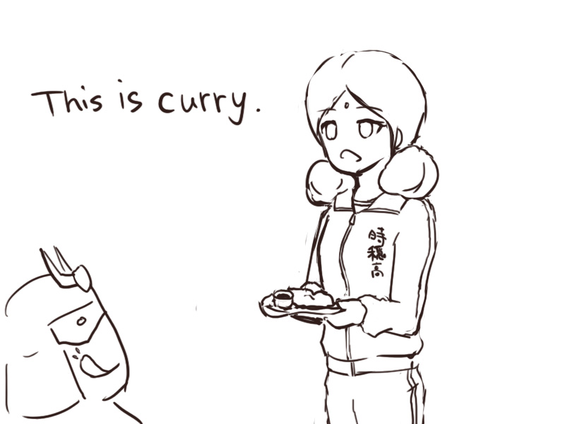 もしも運動部のマネージャーがインドカレーを作ったら