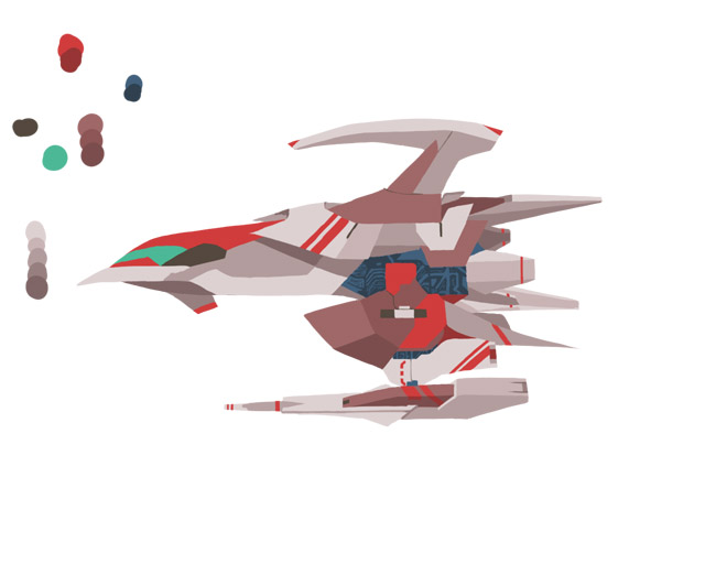 レジェンドシルバーホークバーストタイプゼロ