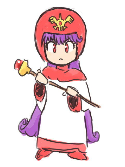 ムーンブルクの王女