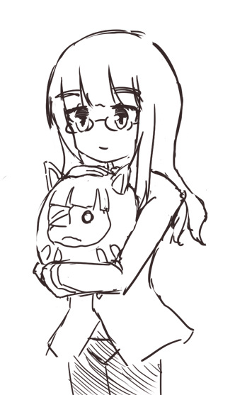 ペリーヌとだるま