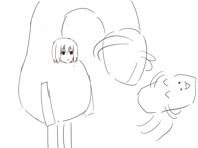 どこかのゲームする人