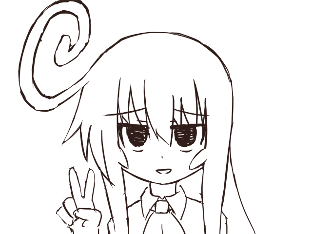 つみきちゃん（やや曇り）